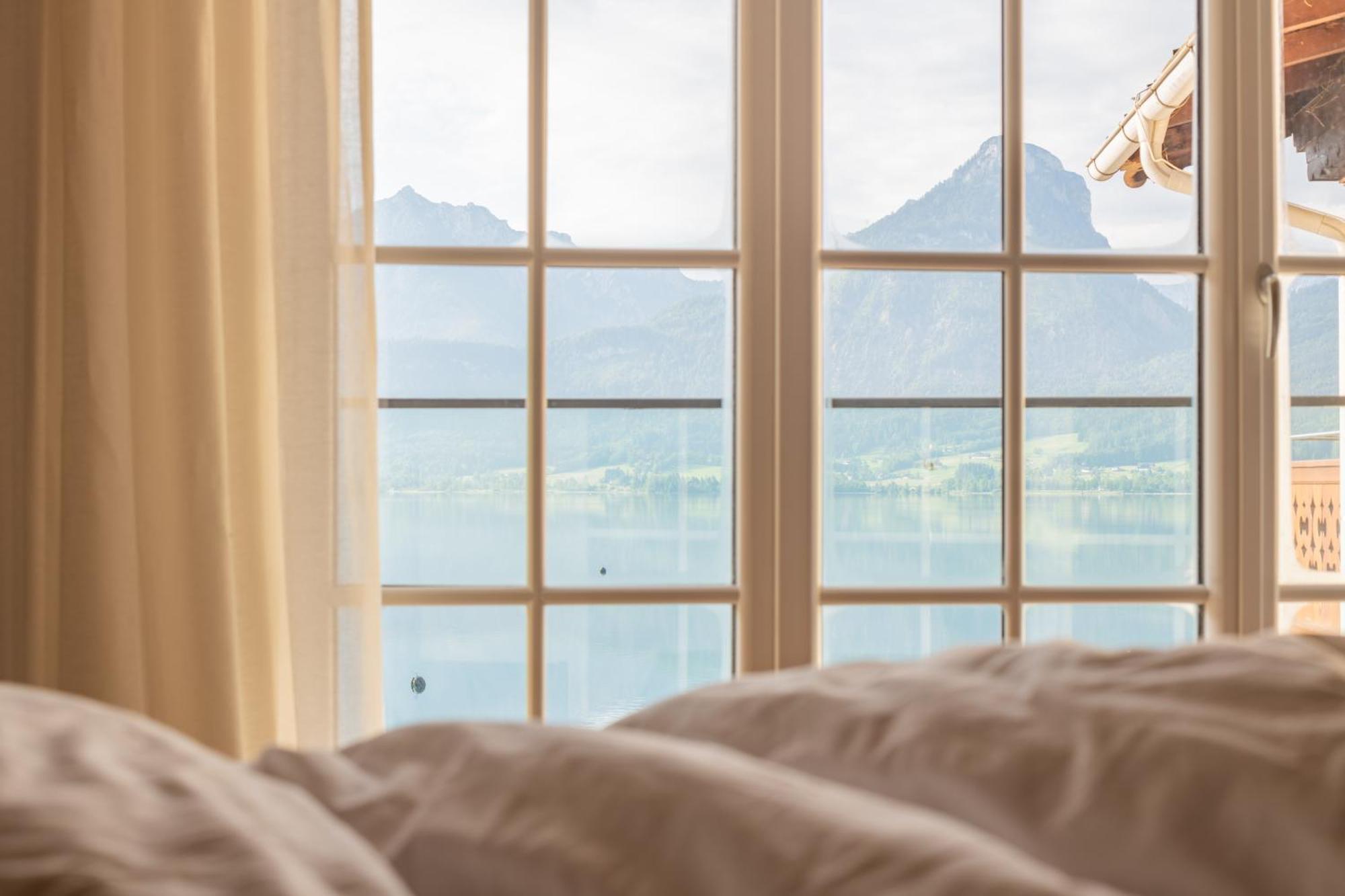 Hotel Seevilla Wolfgangsee Sankt Wolfgang im Salzkammergut Экстерьер фото