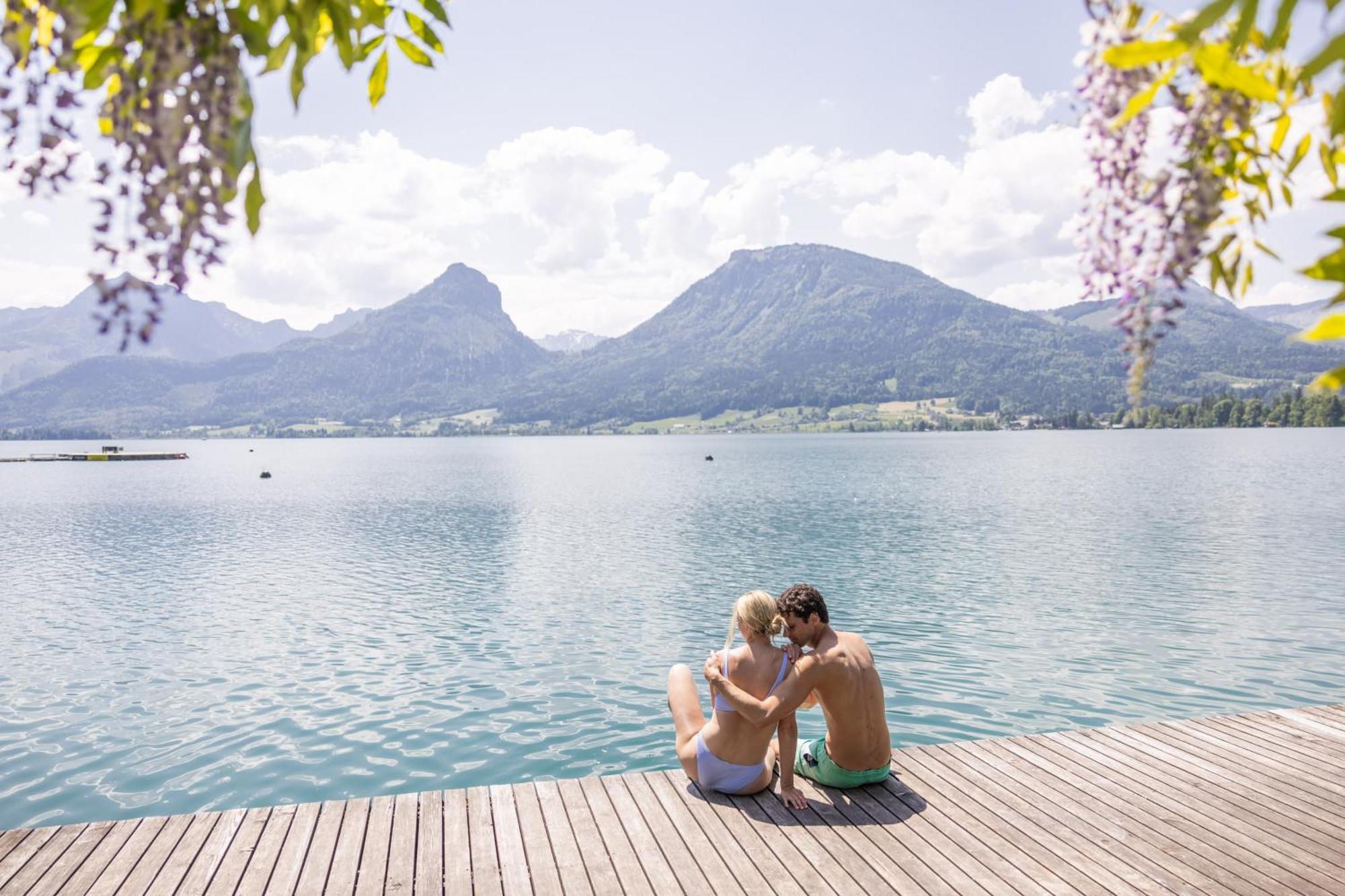 Hotel Seevilla Wolfgangsee Sankt Wolfgang im Salzkammergut Экстерьер фото