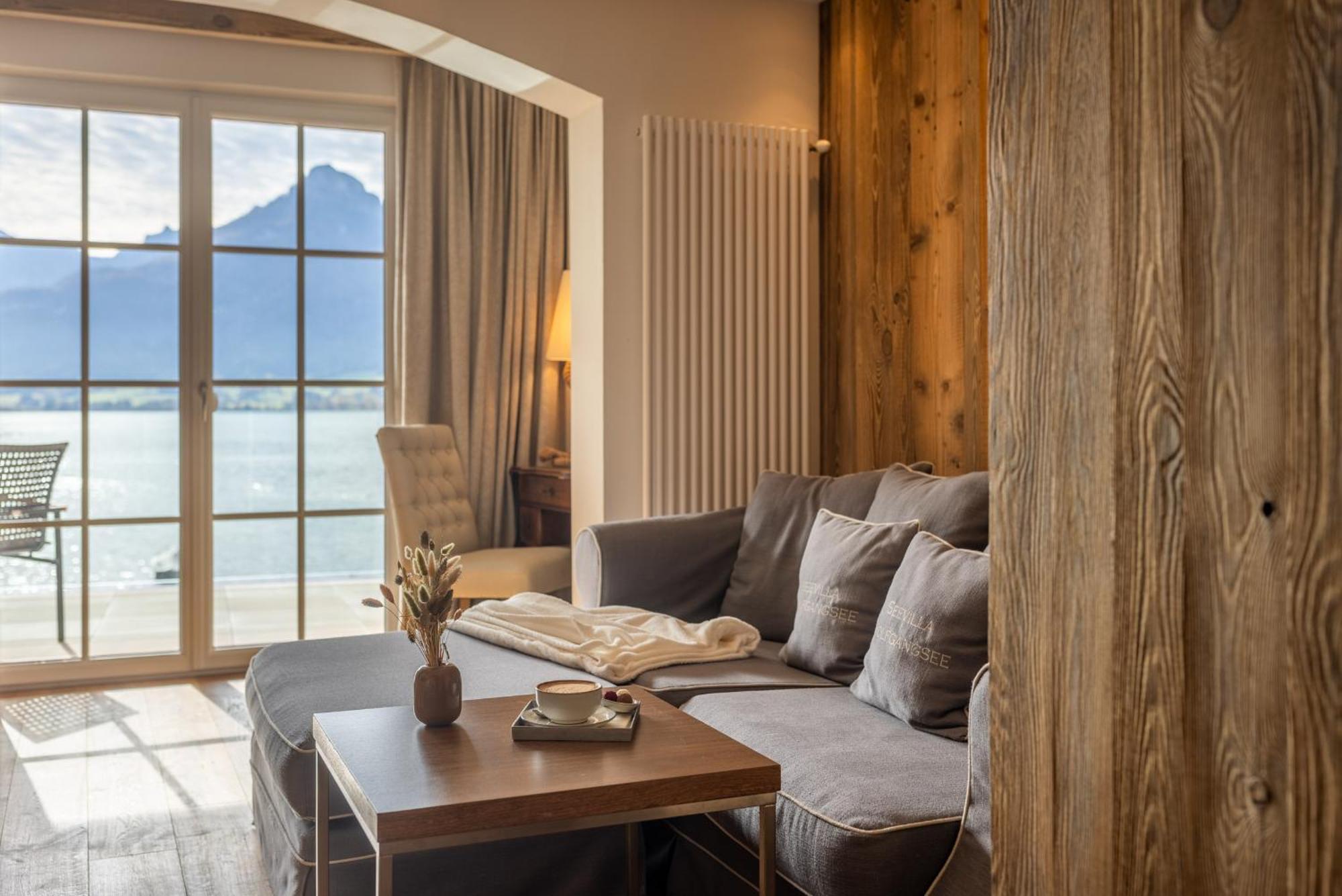 Hotel Seevilla Wolfgangsee Sankt Wolfgang im Salzkammergut Экстерьер фото