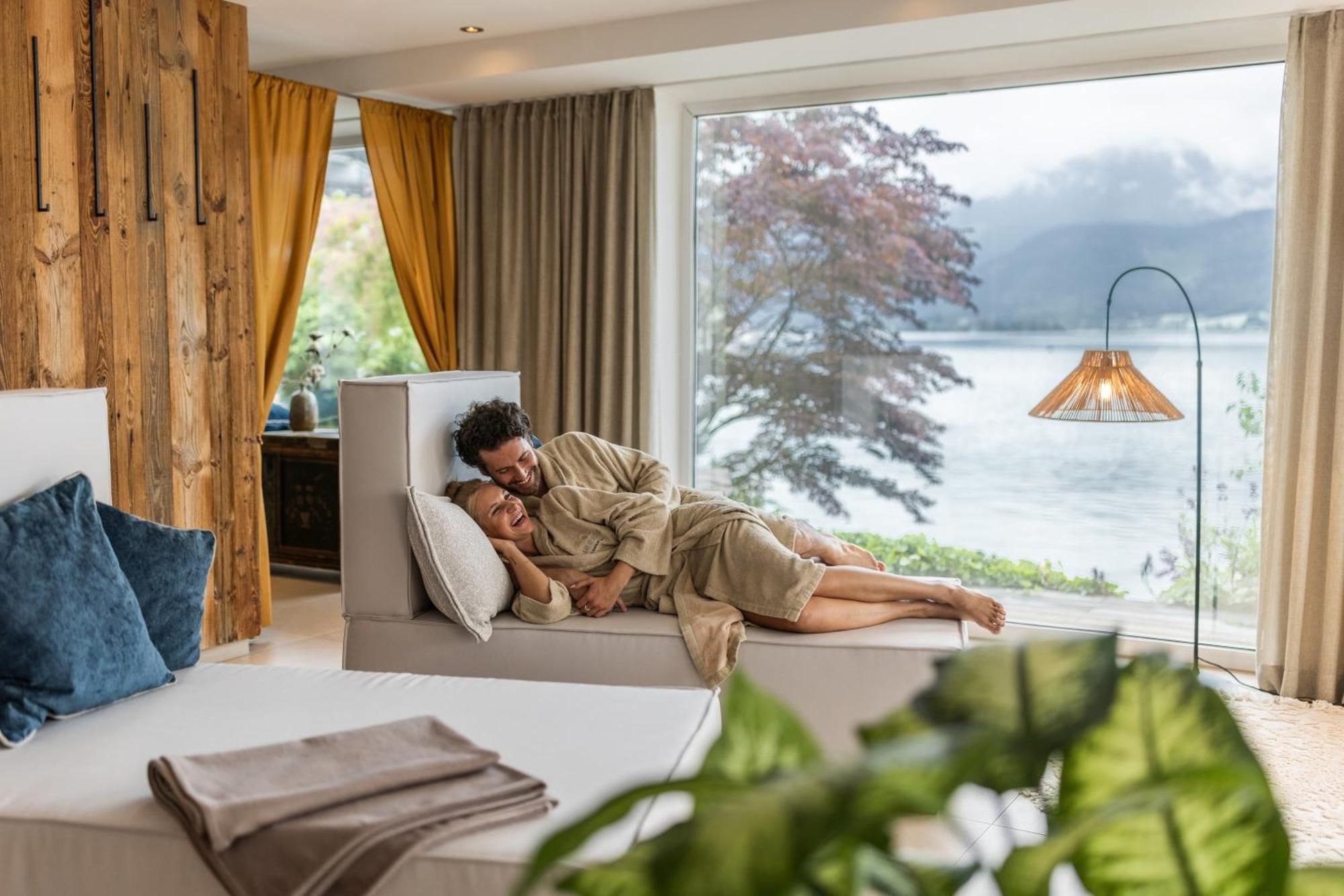Hotel Seevilla Wolfgangsee Sankt Wolfgang im Salzkammergut Экстерьер фото