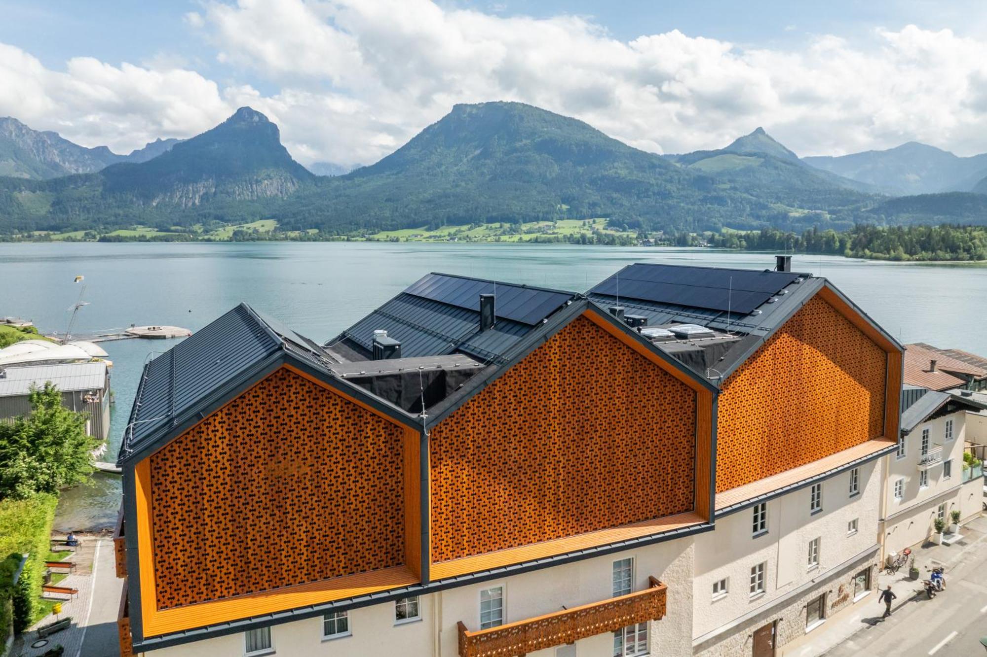 Hotel Seevilla Wolfgangsee Sankt Wolfgang im Salzkammergut Экстерьер фото